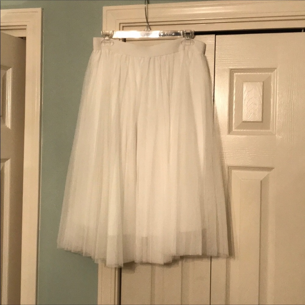 Tulle skirt